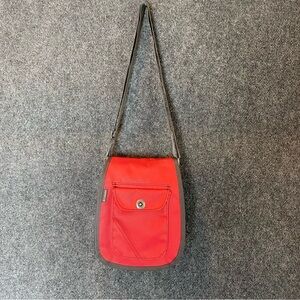 Columbia Sportwear Azza Crossbody Red Shoulder Bag Purse Travel